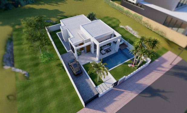 New Build - Villa - Rojales - Doña Pepa