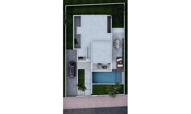 New Build - Villa - Rojales - Doña Pepa