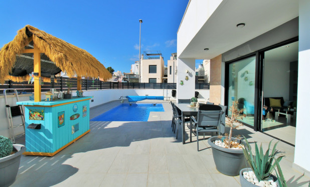 Wiederverkauf - Villa - Villamartín