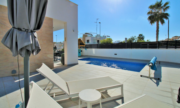 Wiederverkauf - Villa - Villamartín