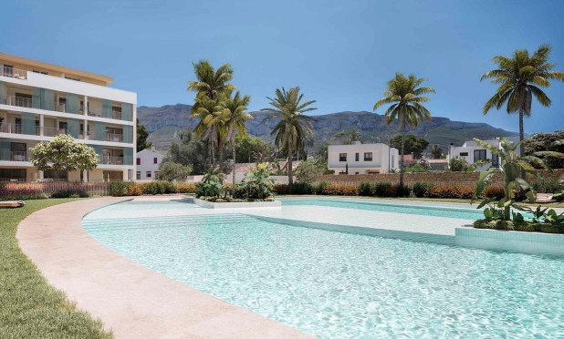 New Build - Apartment / flat - Denia - Puerto