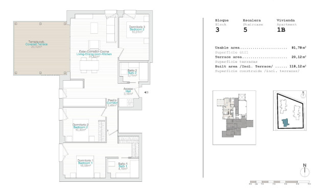 New Build - Apartment / flat - El Verger