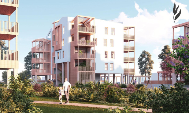 Nieuwbouw Woningen - Appartement / flat - Denia - Km 10