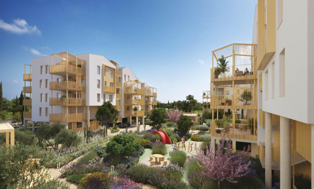 Nieuwbouw Woningen - Appartement / flat - Denia - Km 10