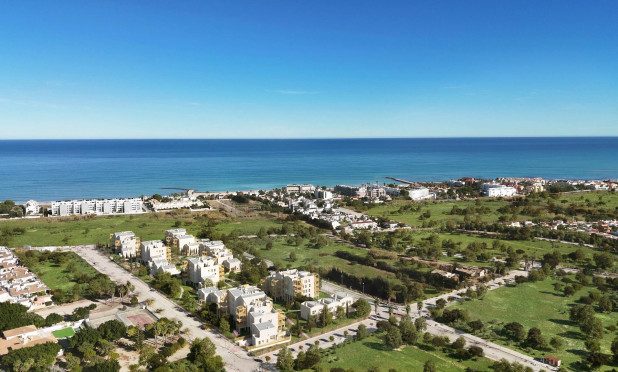 Nieuwbouw Woningen - Appartement / flat - Denia - Km 10