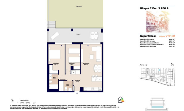 New Build - Apartment / flat - Denia - Puerto