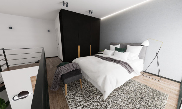 New Build - Apartment / flat - Alicante - Carolinas Bajas