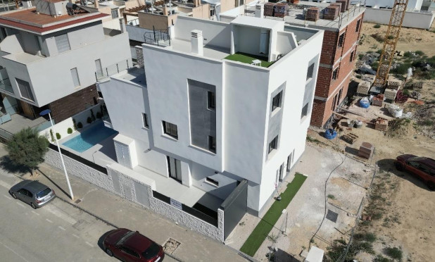 Neue Gebäude - Villa - Guardamar del Segura - Els Secans