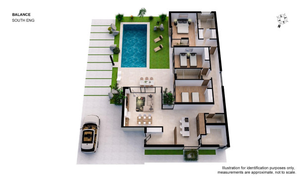 Nieuwbouw Woningen - Villa - Banos y Mendigo - Altaona Golf And Country Village