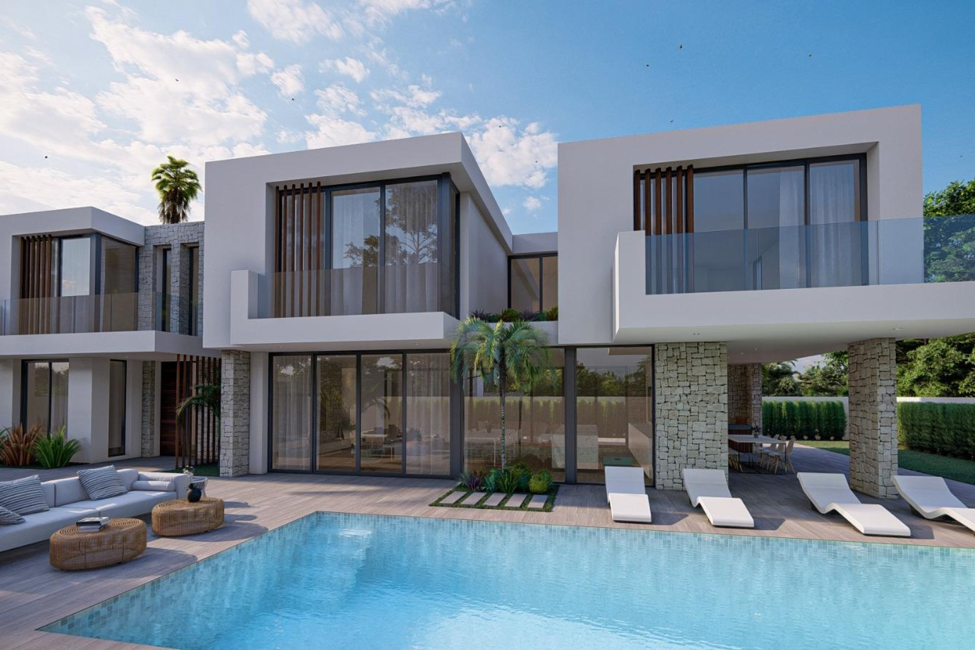 Nieuwbouw Woningen - Villa - Alfas del Pí - Albir