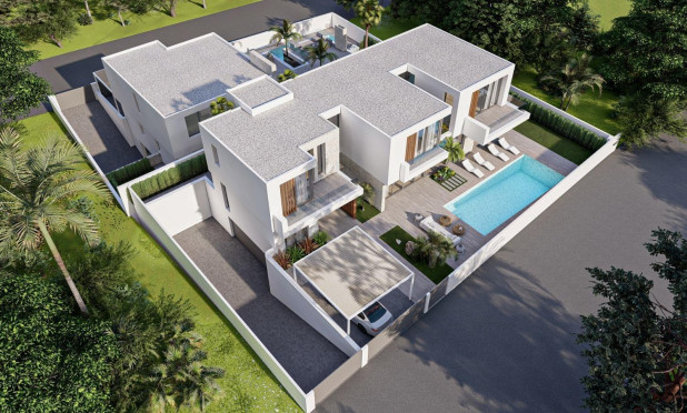 Nieuwbouw Woningen - Villa - Alfas del Pí - Albir