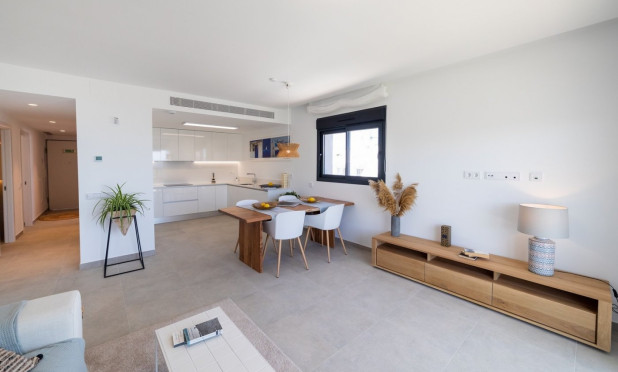 Neue Gebäude - Wohnung - Santa Pola - Gran Alacant