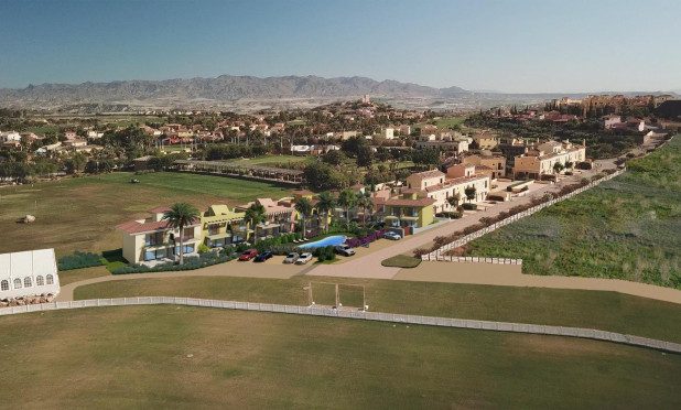 Obra nueva - Adosado - Cuevas Del Almanzora - Desert Spring Golf