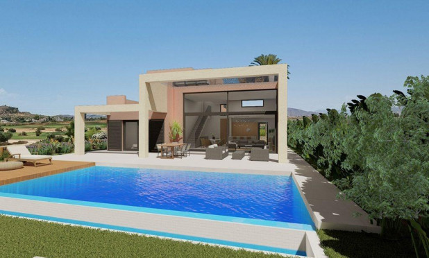 New Build - Villa - Cuevas Del Almanzora - Desert Spring Golf