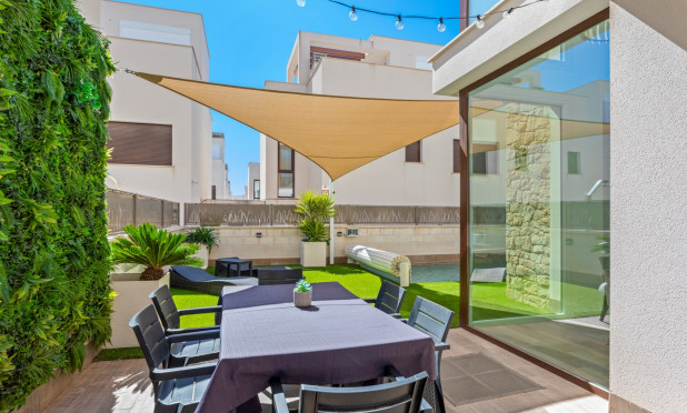 Wiederverkauf - Villa - Ciudad Quesada