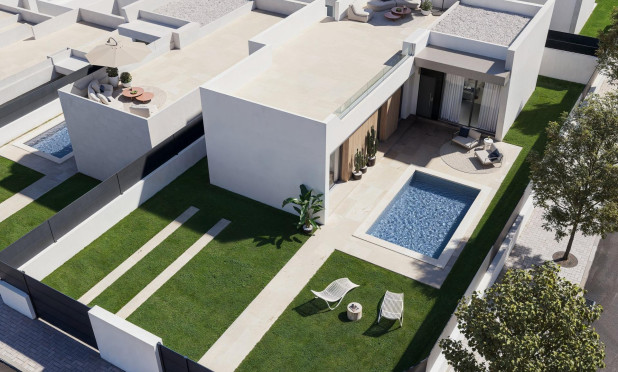 Nieuwbouw Woningen - Villa - San Miguel de Salinas - Pueblo