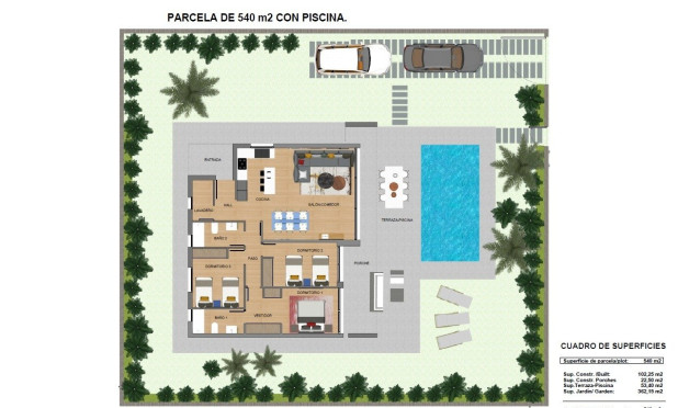 Obra nueva - Villa - Calasparra - Urbanización Coto Riñales