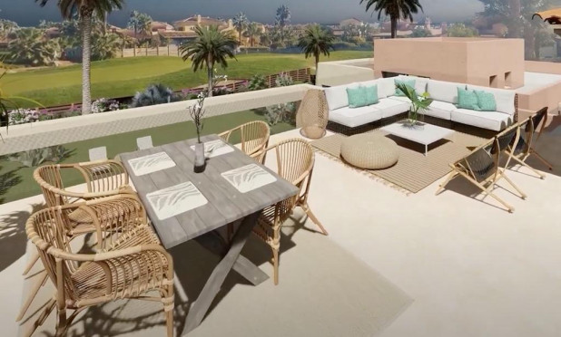 Nieuwbouw Woningen - Villa - Cuevas Del Almanzora - Desert Spring Golf