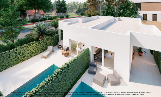 Neue Gebäude - Villa - Los Alcazares - Serena Golf