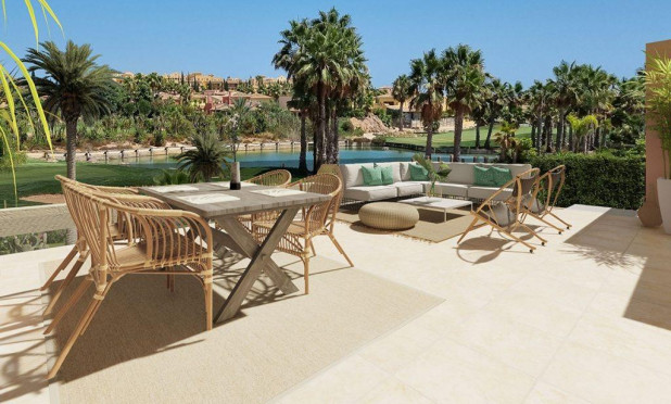 Nieuwbouw Woningen - Villa - Cuevas Del Almanzora - Desert Spring Golf