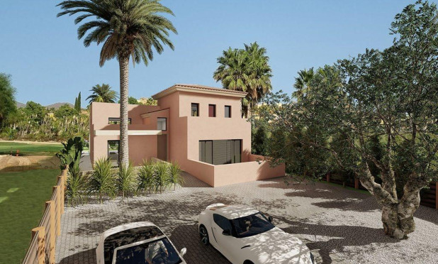 Nieuwbouw Woningen - Villa - Cuevas Del Almanzora - Desert Spring Golf