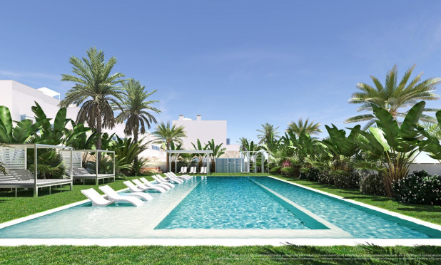 New Build - Townhouse - Pilar de la Horadada - Torre De La Horadada