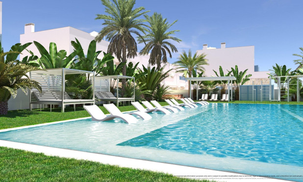 New Build - Townhouse - Pilar de la Horadada - Torre De La Horadada
