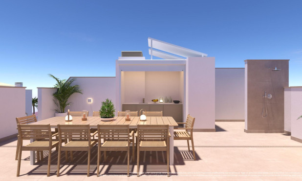 New Build - Townhouse - Pilar de la Horadada - Torre De La Horadada