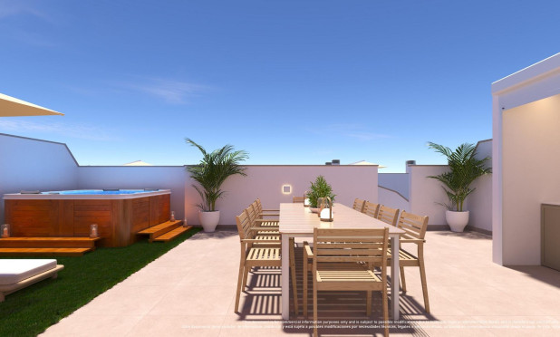 New Build - Townhouse - Pilar de la Horadada - Torre De La Horadada