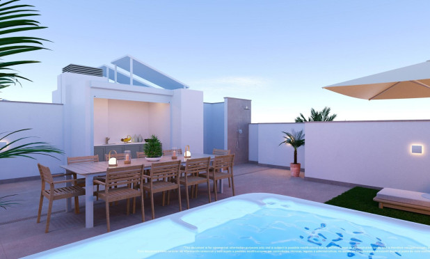 New Build - Townhouse - Pilar de la Horadada - Torre De La Horadada