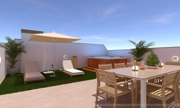 New Build - Townhouse - Pilar de la Horadada - Torre De La Horadada