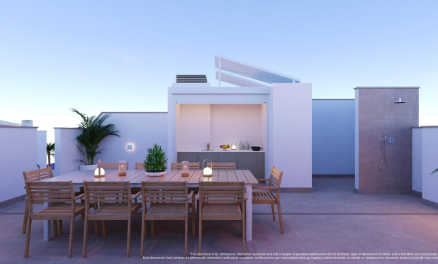 New Build - Townhouse - Pilar de la Horadada - Torre De La Horadada