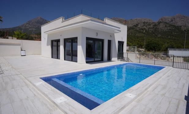 New Build - Villa - Polop - Alberca