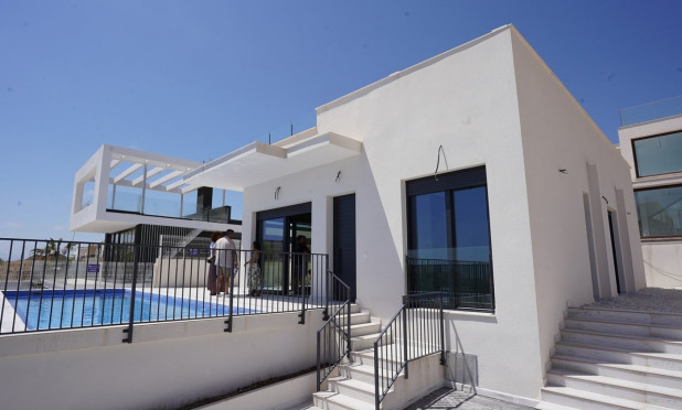 Nouvelle construction - Villa - Polop - Alberca