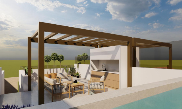 Nieuwbouw Woningen - Herenhuis - San Pedro del Pinatar - Lo Pagan