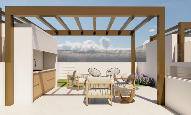Nieuwbouw Woningen - Herenhuis - San Pedro del Pinatar - Lo Pagan
