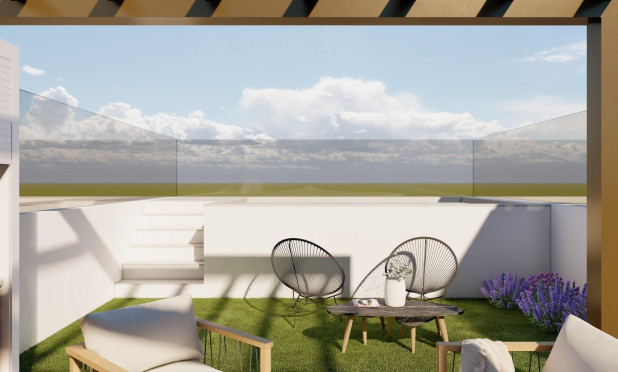 Nieuwbouw Woningen - Herenhuis - San Pedro del Pinatar - Lo Pagan