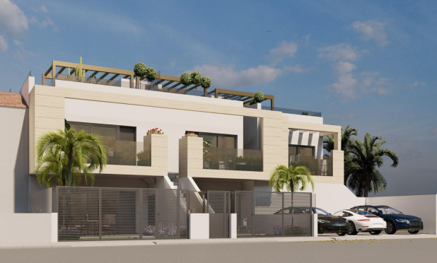 Nieuwbouw Woningen - Herenhuis - San Pedro del Pinatar - Lo Pagan