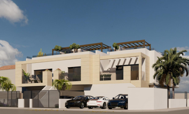 Nieuwbouw Woningen - Herenhuis - San Pedro del Pinatar - Lo Pagan