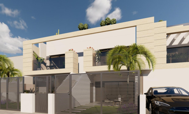 Nieuwbouw Woningen - Herenhuis - San Pedro del Pinatar - Lo Pagan