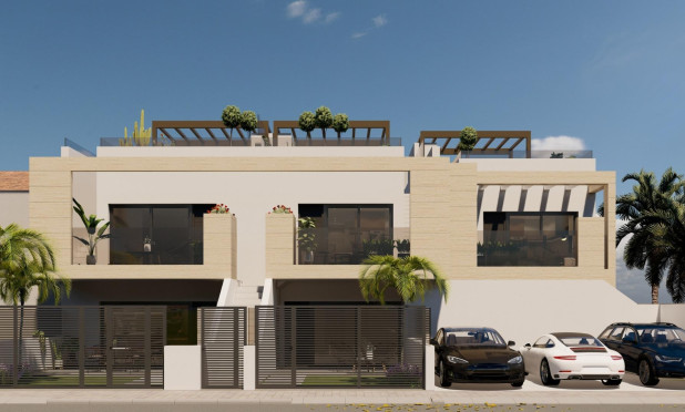 Nieuwbouw Woningen - Herenhuis - San Pedro del Pinatar - Lo Pagan