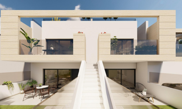 Nieuwbouw Woningen - Herenhuis - San Pedro del Pinatar - Lo Pagan
