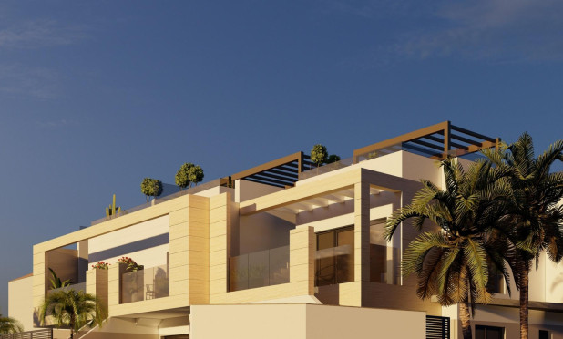 Nieuwbouw Woningen - Herenhuis - San Pedro del Pinatar - Lo Pagan