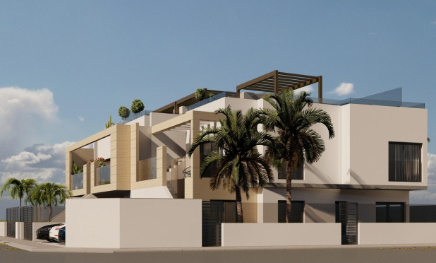 Nieuwbouw Woningen - Herenhuis - San Pedro del Pinatar - Lo Pagan