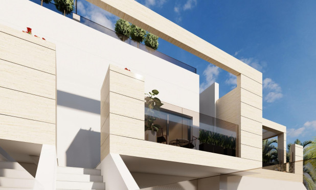 Nieuwbouw Woningen - Herenhuis - San Pedro del Pinatar - Lo Pagan