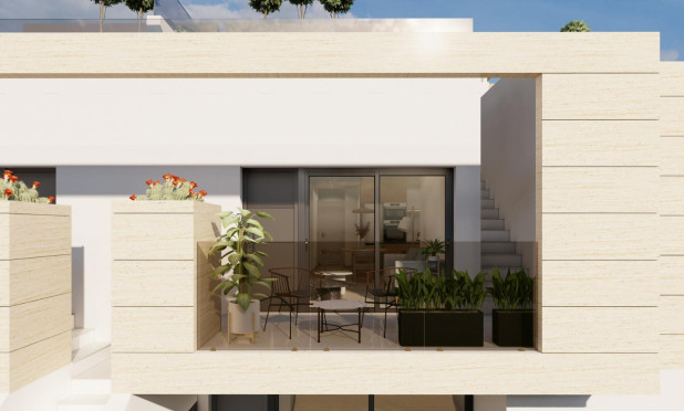 Nieuwbouw Woningen - Herenhuis - San Pedro del Pinatar - Lo Pagan