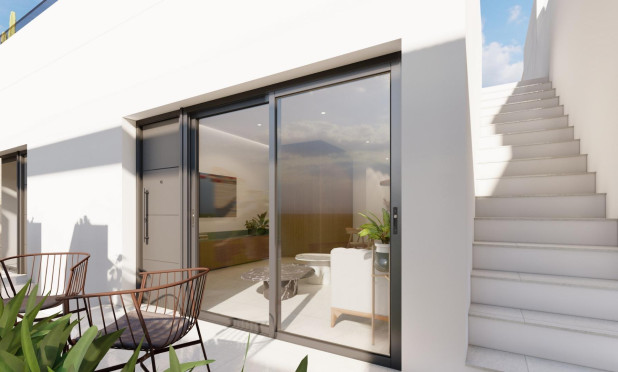 Nieuwbouw Woningen - Herenhuis - San Pedro del Pinatar - Lo Pagan