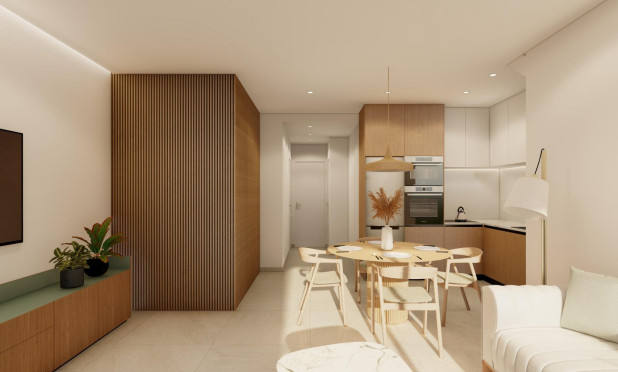 Nieuwbouw Woningen - Herenhuis - San Pedro del Pinatar - Lo Pagan