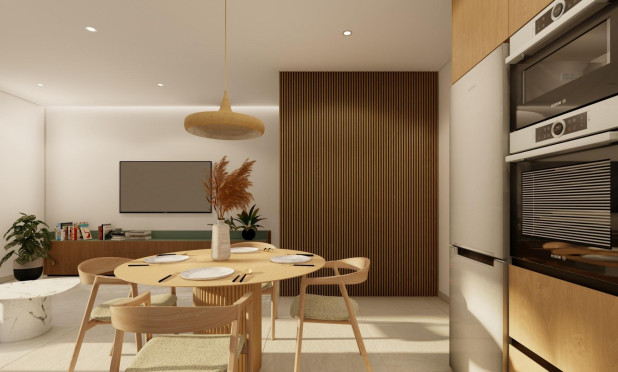 Nieuwbouw Woningen - Herenhuis - San Pedro del Pinatar - Lo Pagan