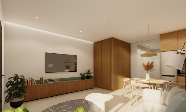 Nieuwbouw Woningen - Herenhuis - San Pedro del Pinatar - Lo Pagan